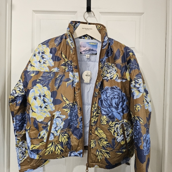 Offline Aerie Chillside Ski Floral Puffer Jacket - Picture 4 of 10